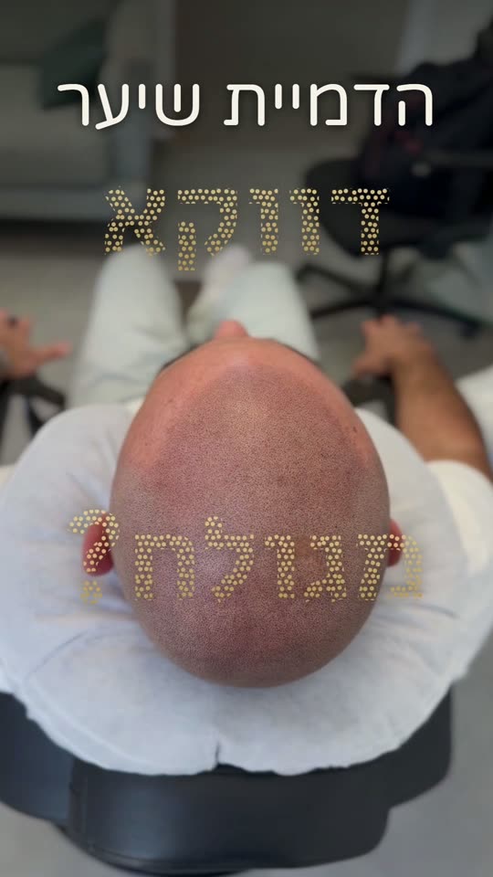 מדוע השם הדמיית שיער